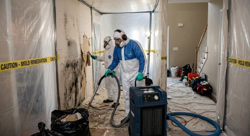 Increase Your Mold Mitigation Business with an AI Driven, Targeted Website